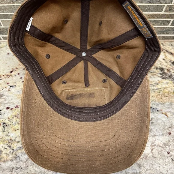 Black Rifle Coffee Brown Hat - Picture 3 of 3